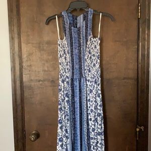 NWT ladies Japna smocked maxi dress, XS
